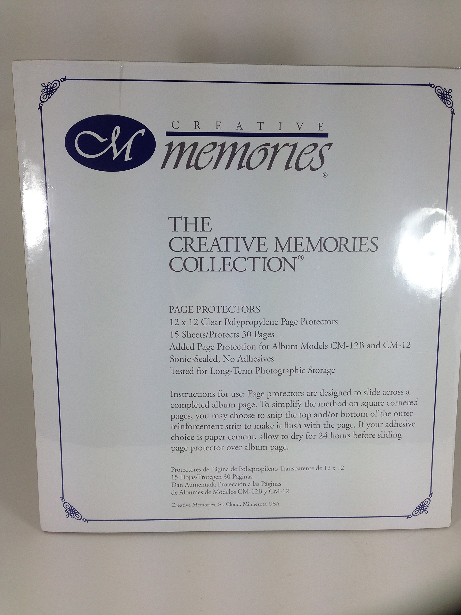 (HARさん専用)Creative Memories プロテクター　スパーゴ Amazon.com: Creative Memories Page Protectors for Retired 12x12